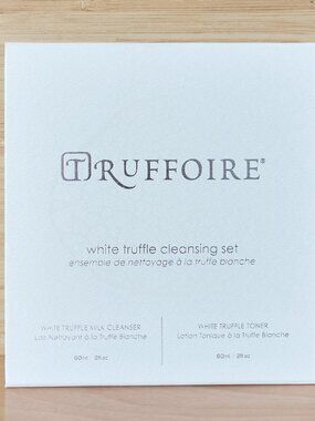 Truffoire White Truffle Cleansing Set White Truffle Milk Cleanser Toner